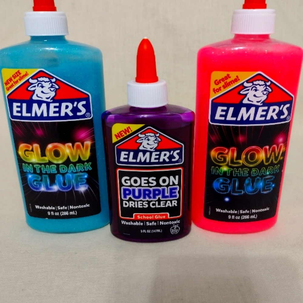 New - Elmer's Glue (Set of 3)